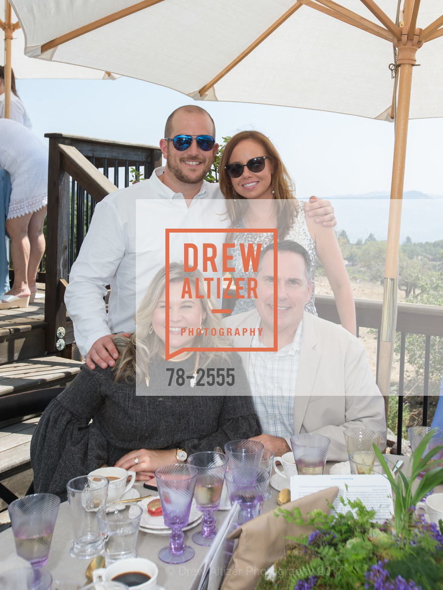 Erika Bornstein, Travis Britt, Lauren Britt, Jonathan Bornstein, Pour for a Cure: Taste Wine, Fight Lupus, Private Residence, September 9th, 2017, Photo #78-2555 Erika Bornstein, Travis Britt, Lauren Britt, Jonathan Bornstein, Photo #78-2555