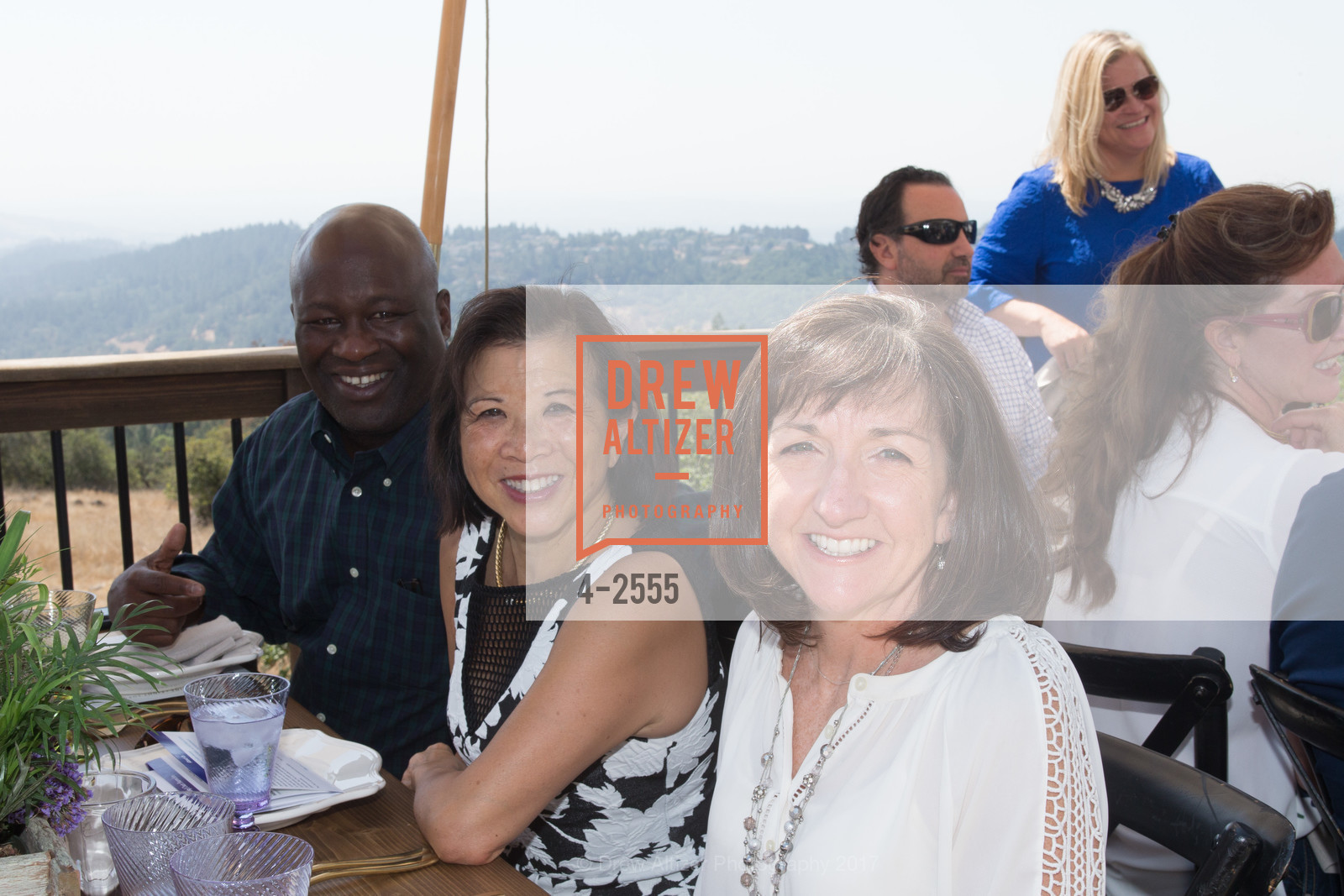 Dennis Franklin, Melinda Yee-Franklin, Carol Siebenmorgen, Pour for a Cure: Taste Wine, Fight Lupus, Private Residence, September 9th, 2017, Photo #4-2555 Dennis Franklin, Melinda Yee-Franklin, Carol Siebenmorgen, Photo #4-2555