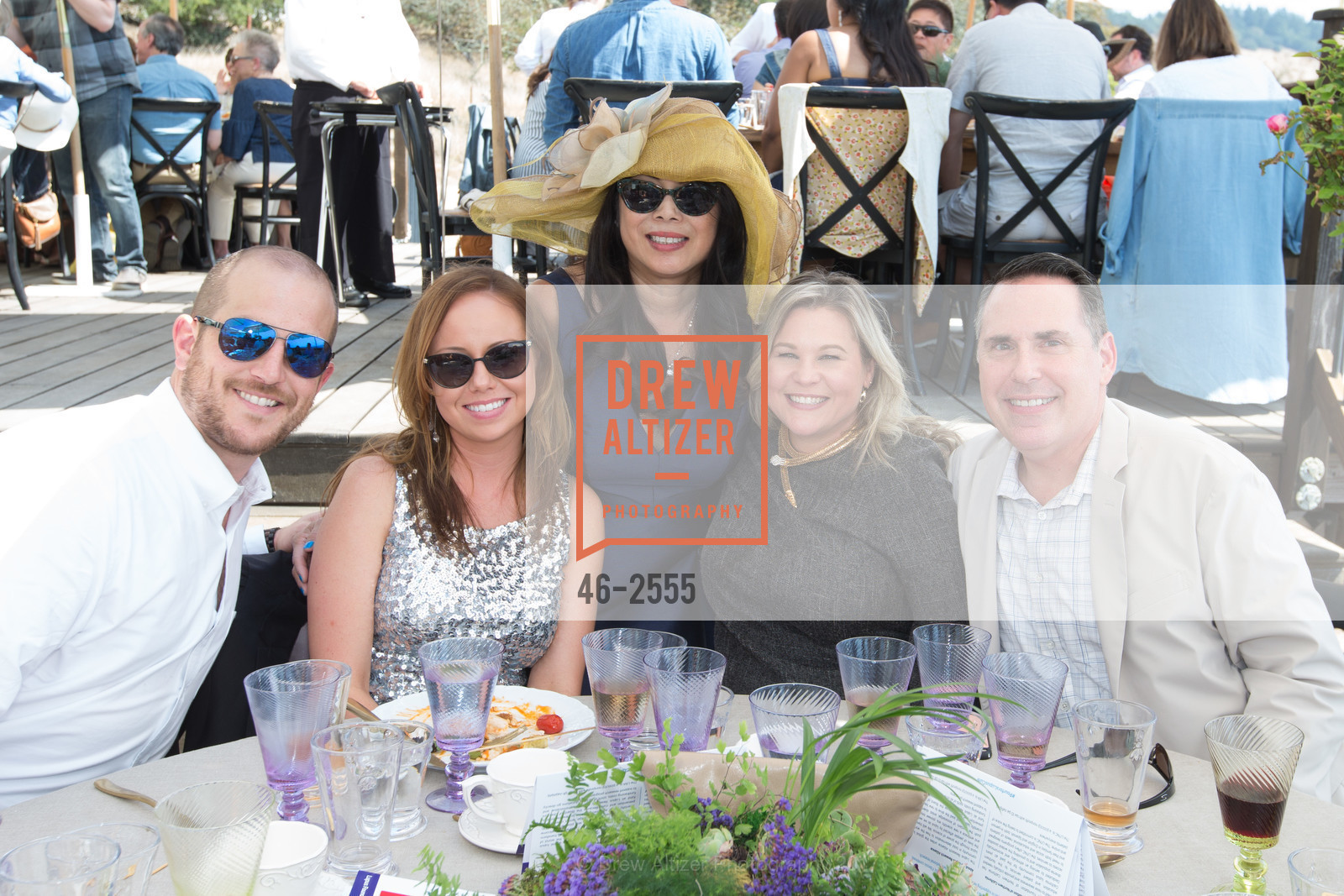 Travis Britt, Lauren Britt, Sharon Seto, Erika Bornstein, Jonathan Bornstein, Photo #46-2555