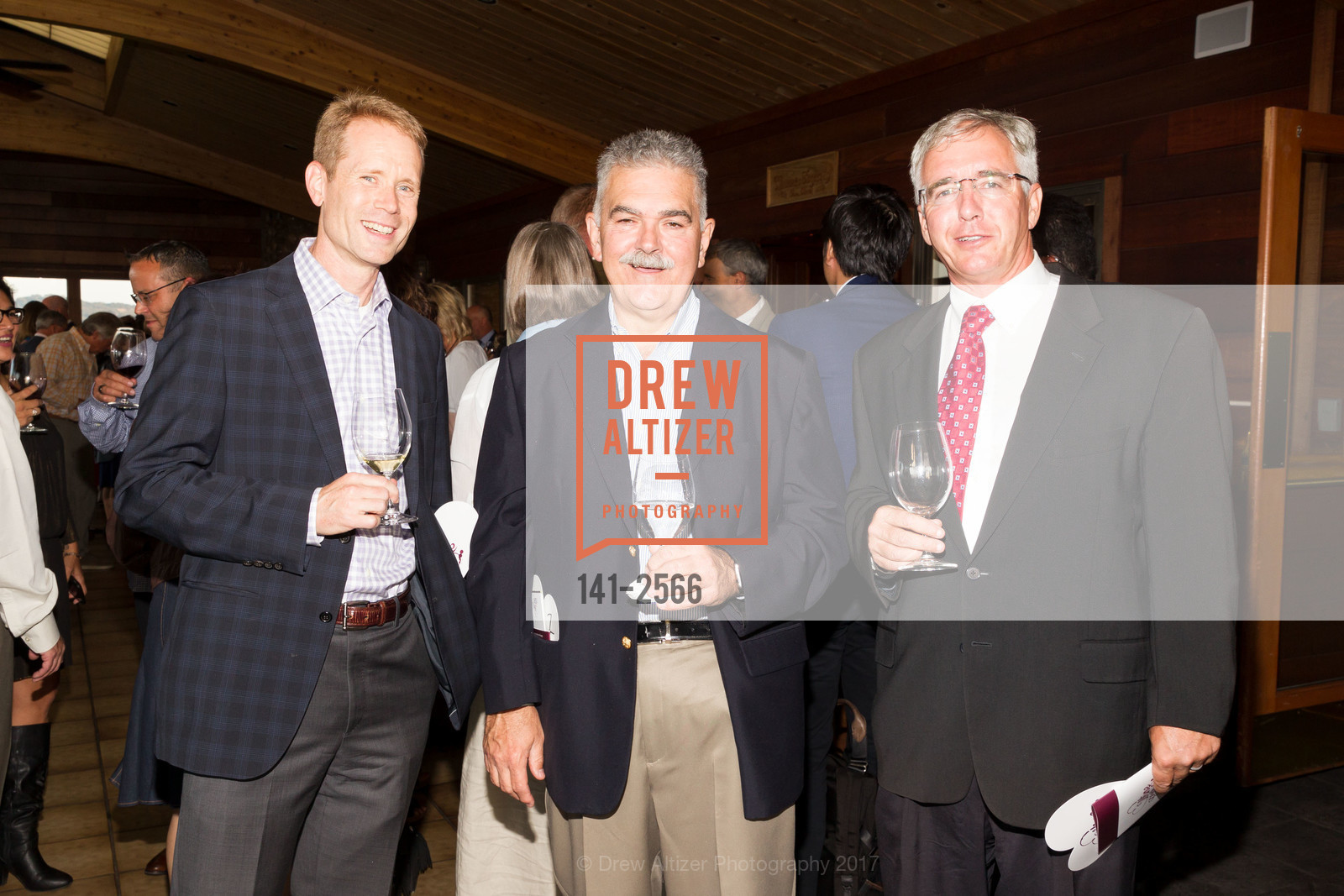 Matt Ferguson, Charlie Liamos, Bob Brownell, Photo #141-2566