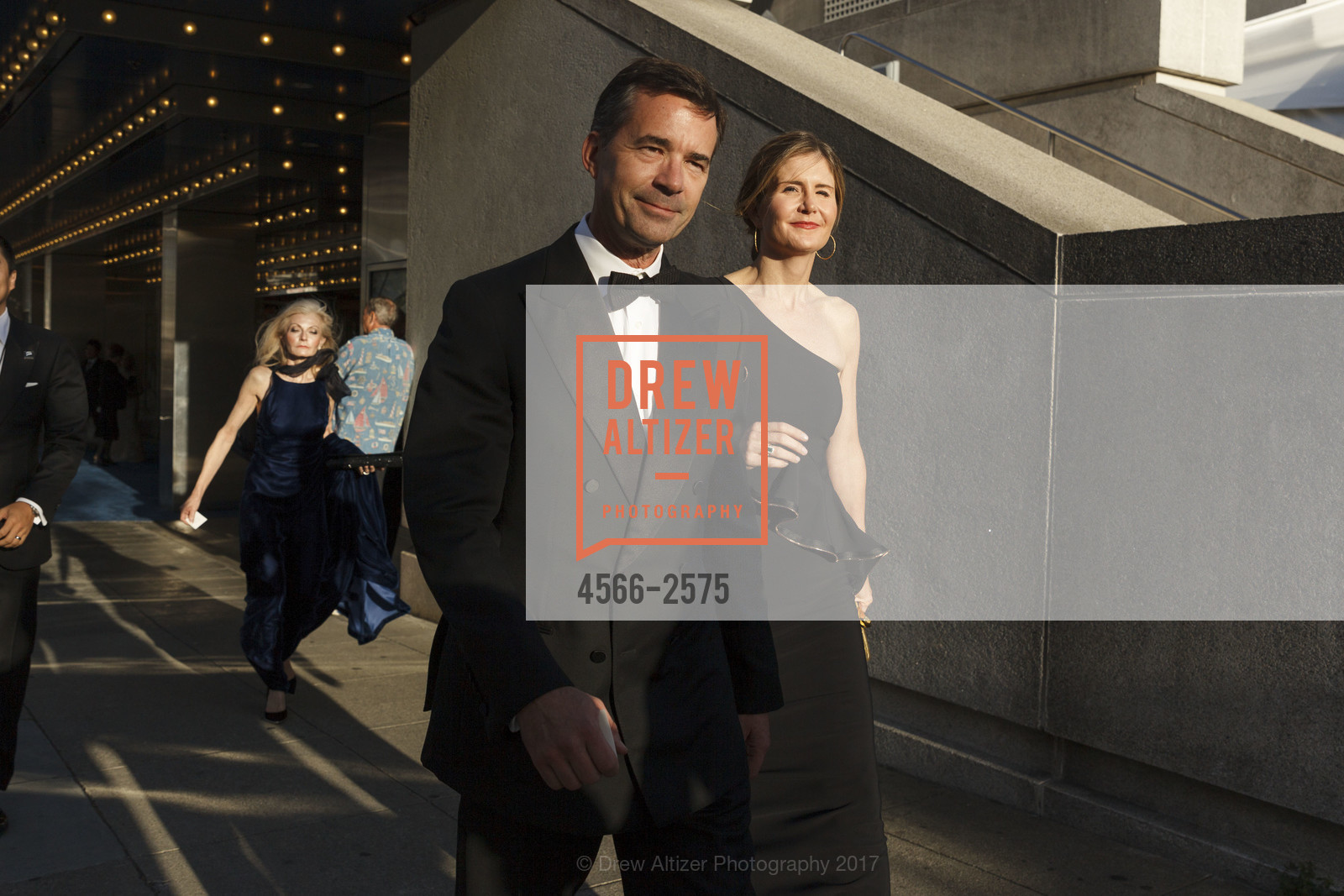 Paul Touw, Kirsten Strobel Touw, San Francisco Symphony 2017, Louise M. Davies Symphony Hall. 201 Van Ness Avenue, September 14th, 2017, Photo #4566-2575 Paul Touw, Kirsten Strobel Touw, Photo #4566-2575