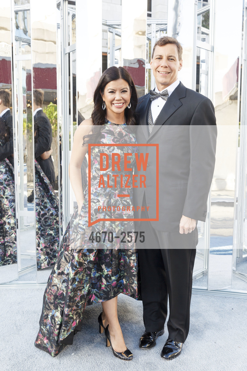 Millie Chou, Brent Cromley, San Francisco Symphony 2017, Louise M. Davies Symphony Hall. 201 Van Ness Avenue, September 14th, 2017, Photo #4670-2575 Millie Chou, Brent Cromley, Photo #4670-2575
