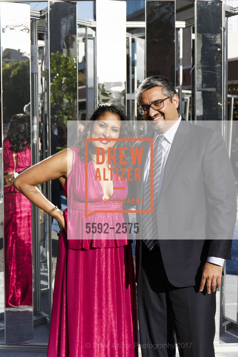 Mira Veda, Jaz Banga, San Francisco Symphony 2017, Louise M. Davies Symphony Hall. 201 Van Ness Avenue, September 14th, 2017, Photo #5592-2575 Mira Veda, Jaz Banga, Photo #5592-2575