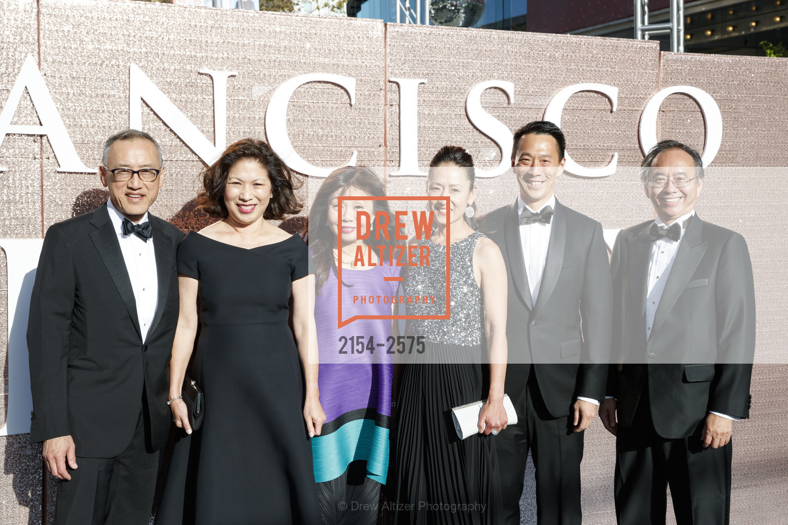 Larry Low, Doreen Low, Rebecca-Sen Chan, Kathy Hao, Ken Hao, Chi-Foon Chan, Photo #2154-2575