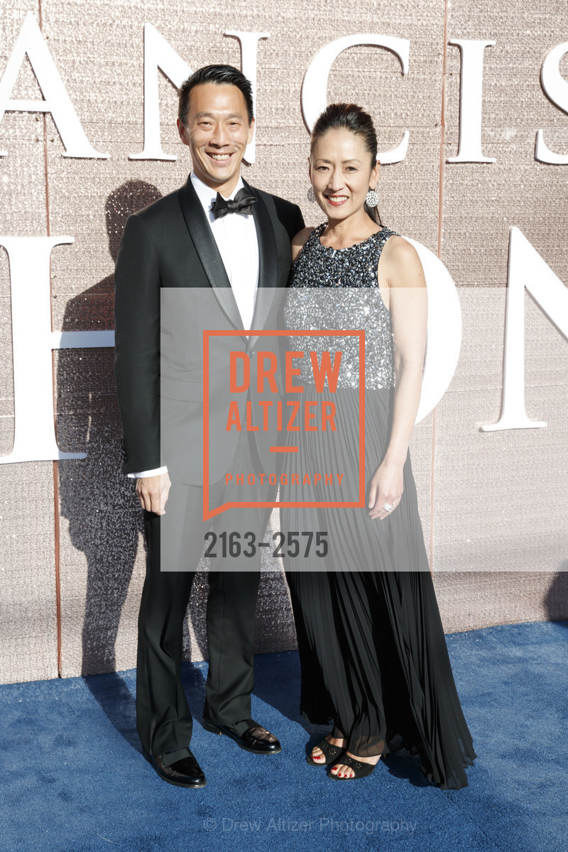 Ken Hao, Kathy Hao, San Francisco Symphony 2017, Louise M. Davies Symphony Hall. 201 Van Ness Avenue, Photo #2163-2575 Ken Hao, Kathy Hao, Photo #2163-2575