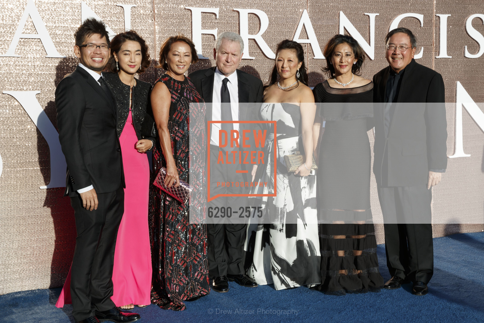 Steve Chan, Jamie Chan, Eliza Cash, Dean Cash, Cori Bates, Rosina Sun, Tony Sun, Photo #6290-2575