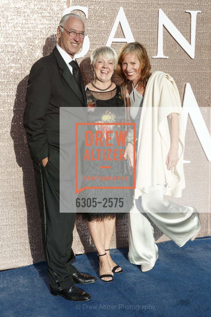 Allen Davis, Jarrey Dauray, Mary Lou Dauray, San Francisco Symphony 2017, Louise M. Davies Symphony Hall. 201 Van Ness Avenue, Photo #6305-2575 Allen Davis, Jarrey Dauray, Mary Lou Dauray, Photo #6305-2575