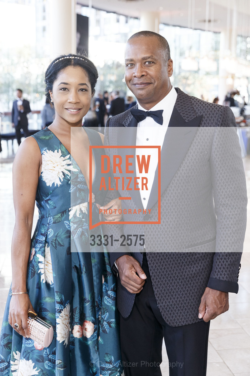 Corrine Dixon, David Drummond, San Francisco Symphony 2017, Louise M. Davies Symphony Hall. 201 Van Ness Avenue, Photo #3331-2575 Corrine Dixon, David Drummond, Photo #3331-2575