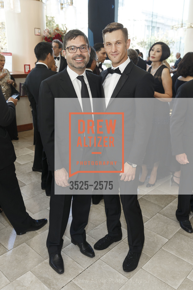 Jerome Guillen, Jeremy Gallagher, San Francisco Symphony 2017, Louise M. Davies Symphony Hall. 201 Van Ness Avenue, Photo #3525-2575 Jerome Guillen, Jeremy Gallagher, Photo #3525-2575