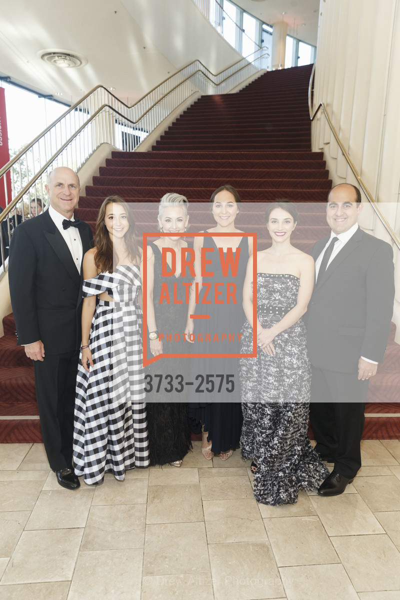 Bill Fisher, Rose Fisher, Sako Fisher, Jessica Fisher, Sam Fisher, San Francisco Symphony 2017, Louise M. Davies Symphony Hall. 201 Van Ness Avenue, Photo #3733-2575 Bill Fisher, Rose Fisher, Sako Fisher, Jessica Fisher, Sam Fisher, Photo #3733-2575
