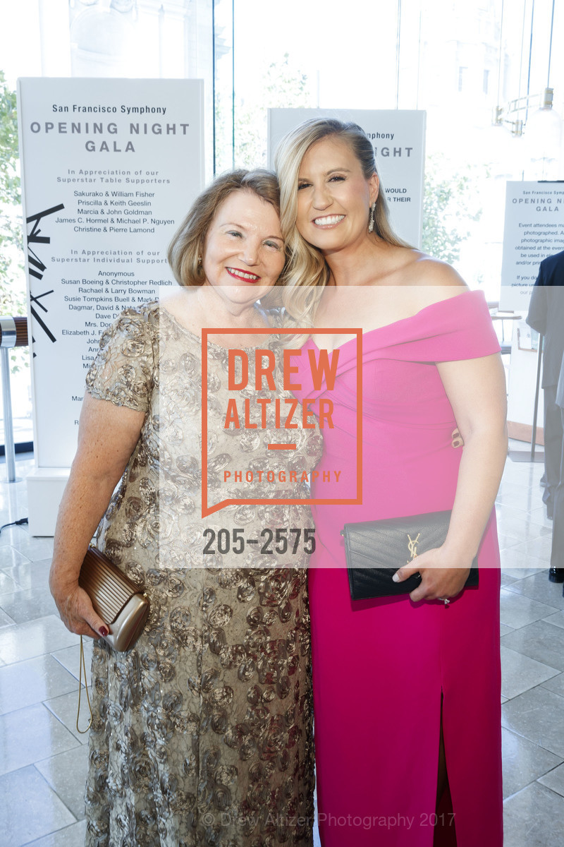 Linda Cooperman, Erika Sublaban, San Francisco Symphony 2017, Louise M. Davies Symphony Hall. 201 Van Ness Avenue, September 14th, 2017, Photo #205-2575 Linda Cooperman, Erika Sublaban, Photo #205-2575