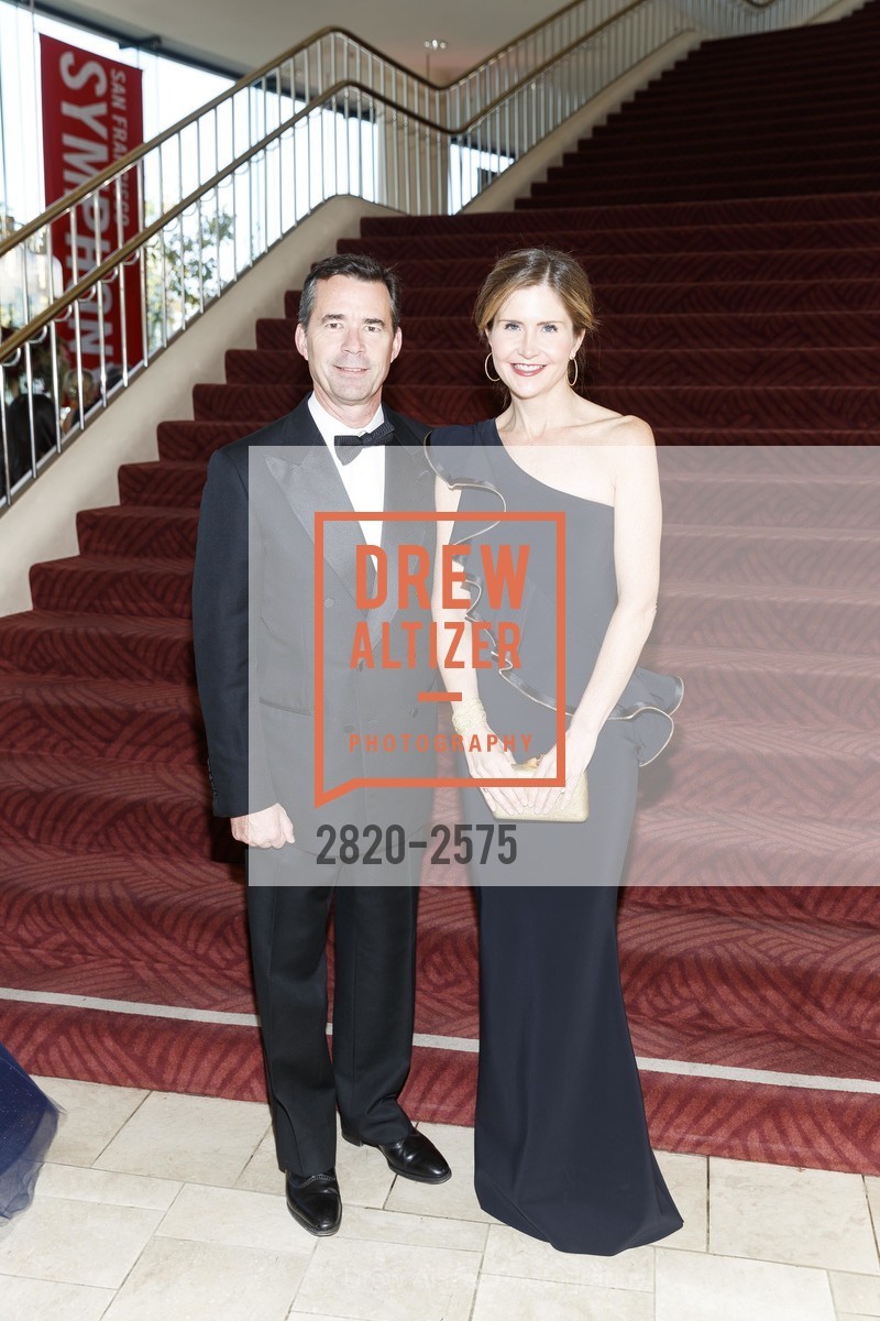 Paul Touw, Kirsten Bartok Touw, San Francisco Symphony 2017, Louise M. Davies Symphony Hall. 201 Van Ness Avenue, Photo #2820-2575 Paul Touw, Kirsten Bartok Touw, Photo #2820-2575
