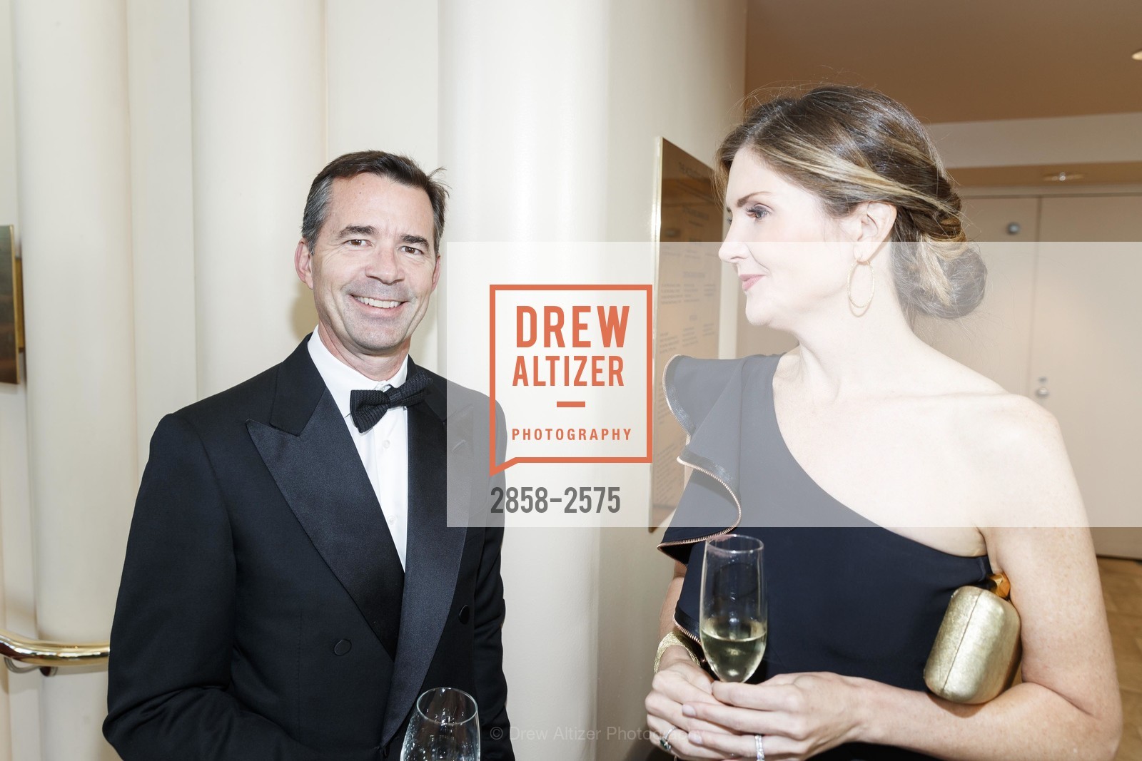 Paul Touw, Kirsten Bartok Touw, San Francisco Symphony 2017, Louise M. Davies Symphony Hall. 201 Van Ness Avenue, Photo #2858-2575 Paul Touw, Kirsten Bartok Touw, Photo #2858-2575