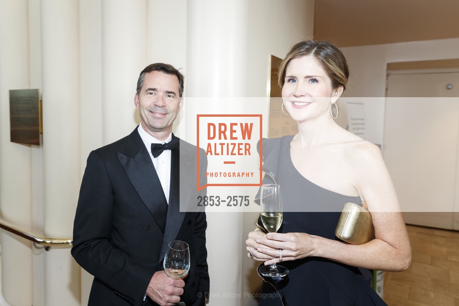 Paul Touw, Kirsten Bartok Touw, San Francisco Symphony 2017, Louise M. Davies Symphony Hall. 201 Van Ness Avenue, Photo #2853-2575 Paul Touw, Kirsten Bartok Touw, Photo #2853-2575