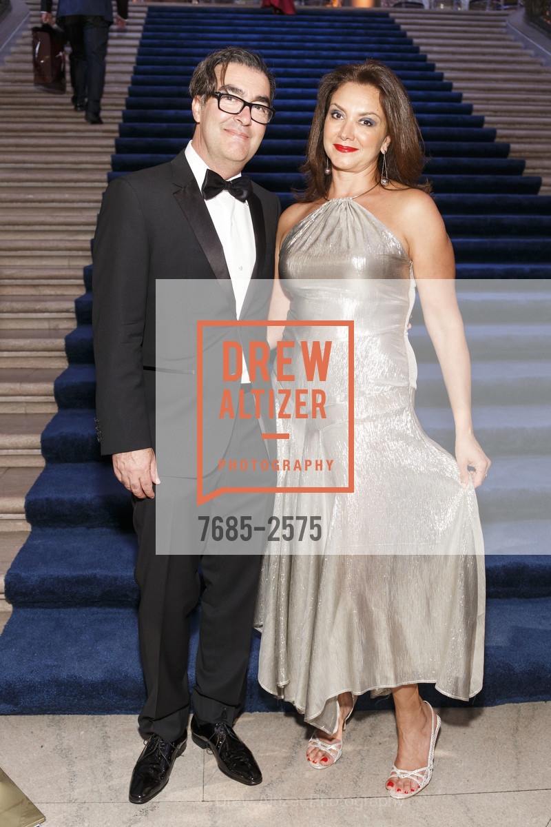 Martin Milani, Maryam Ghajar, San Francisco Symphony 2017, Louise M. Davies Symphony Hall. 201 Van Ness Avenue, Photo #7685-2575 Martin Milani, Maryam Ghajar, Photo #7685-2575