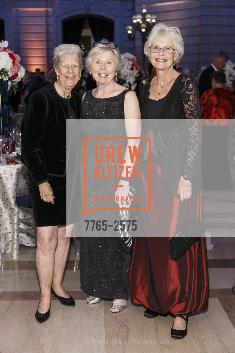 Ann Marie Melanephy, Janette Goff, Peggy Hill, Photo #7765-2575