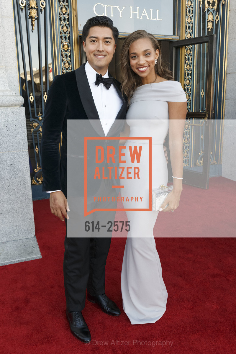 Ariel Anaya, Jerica Lee, San Francisco Symphony 2017, Louise M. Davies Symphony Hall. 201 Van Ness Avenue, Photo #614-2575 Ariel Anaya, Jerica Lee, Photo #614-2575