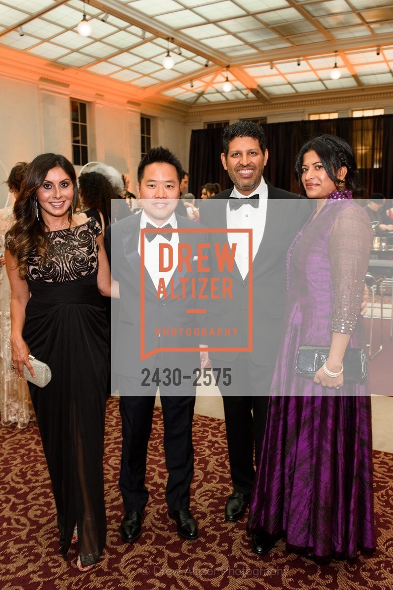 Sheena Kumar, Conrad Ng, Raj Khokha, Gauri Khokha, Photo #2430-2575