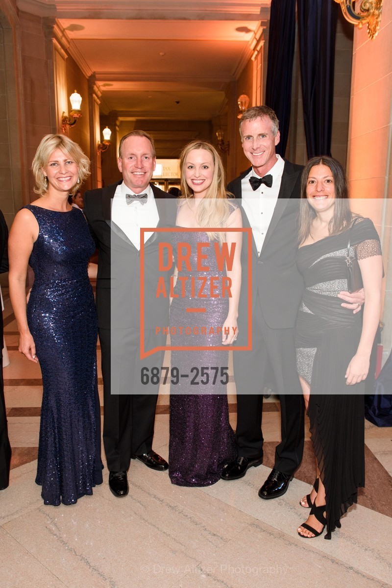 Carla Holte, Robert Cell, Andrea Fitanides, JK Monagle, Kathleen Utechak, San Francisco Symphony 2017, Louise M. Davies Symphony Hall. 201 Van Ness Avenue, Photo #6879-2575 Carla Holte, Robert Cell, Andrea Fitanides, JK Monagle, Kathleen Utechak, Photo #6879-2575