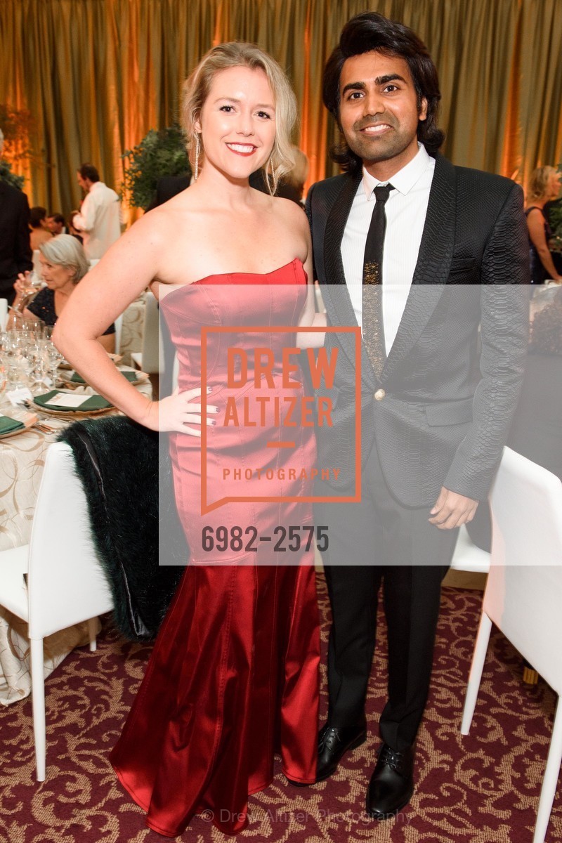 Chelsea Miller, RJ Jain, San Francisco Symphony 2017, Louise M. Davies Symphony Hall. 201 Van Ness Avenue, Photo #6982-2575 Chelsea Miller, RJ Jain, Photo #6982-2575