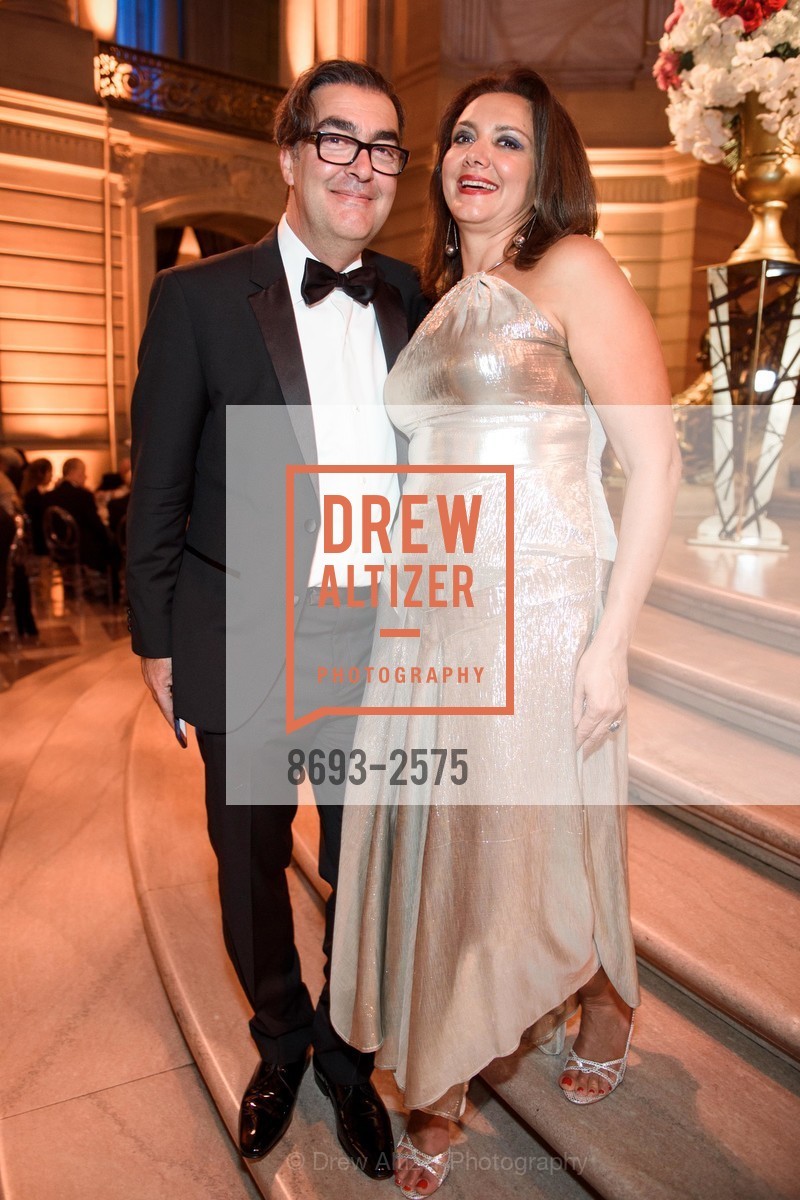 Martin Milani, Maryam Ghajar, San Francisco Symphony 2017, Louise M. Davies Symphony Hall. 201 Van Ness Avenue, Photo #8693-2575 Martin Milani, Maryam Ghajar, Photo #8693-2575