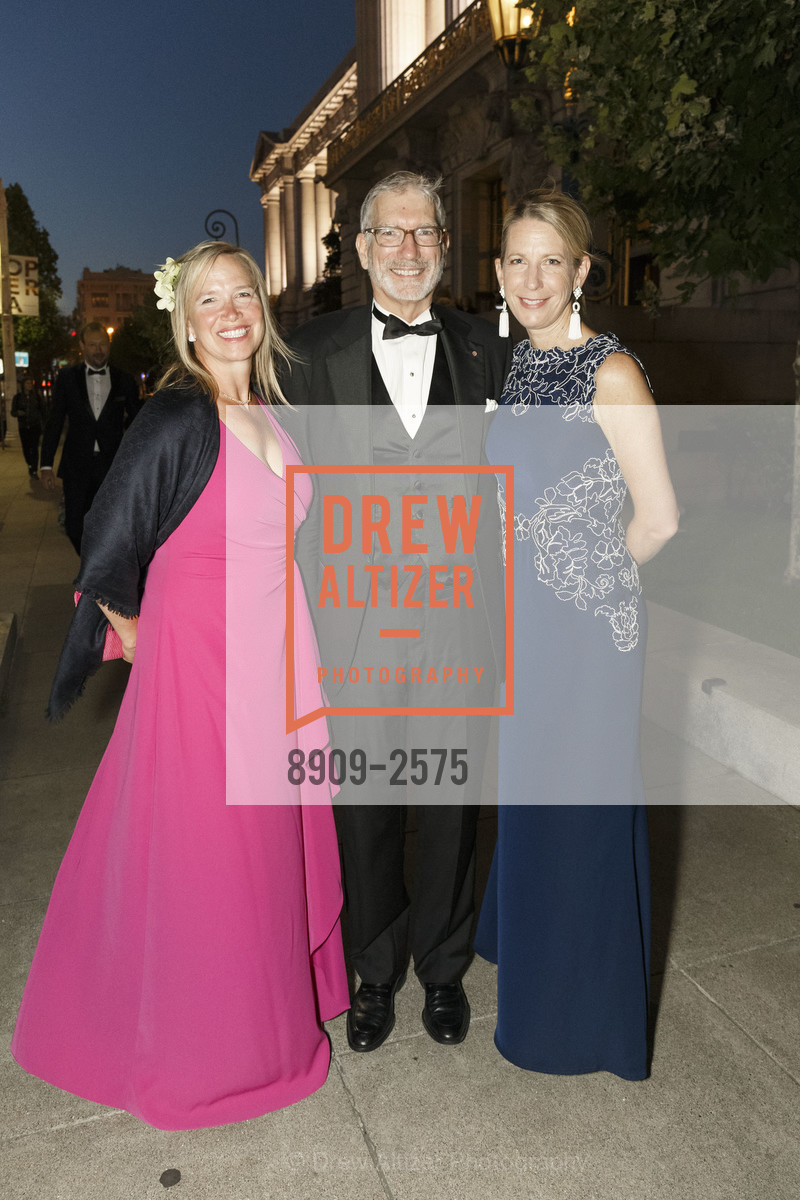 Charley Zeches, Alexander Johnson, Jennifer Frazier, San Francisco Symphony 2017, Louise M. Davies Symphony Hall. 201 Van Ness Avenue, Photo #8909-2575 Charley Zeches, Alexander Johnson, Jennifer Frazier, Photo #8909-2575