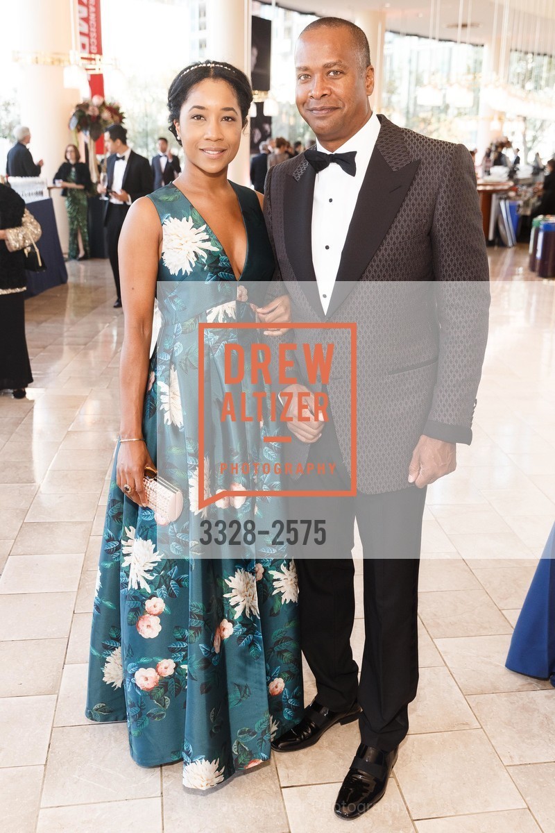 Corrine Dixon, David Drummond, San Francisco Symphony 2017, Louise M. Davies Symphony Hall. 201 Van Ness Avenue, Photo #3328-2575 Corrine Dixon, David Drummond, Photo #3328-2575