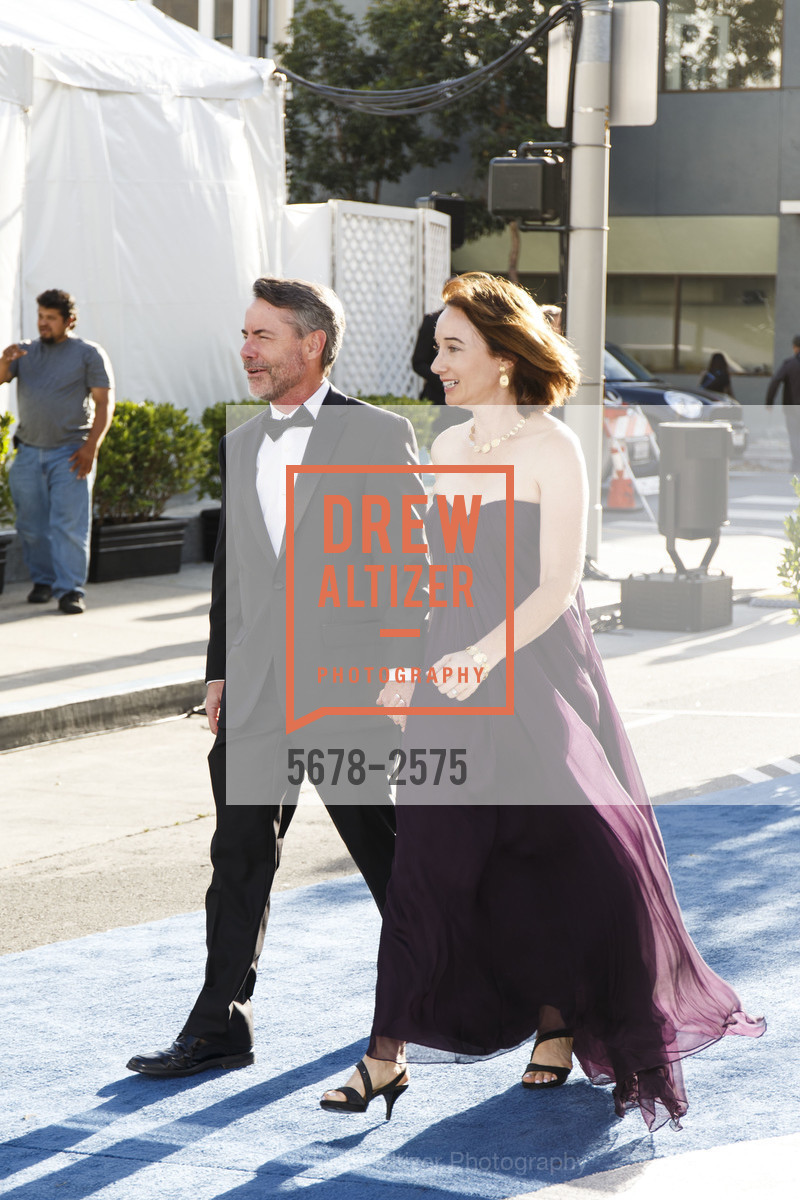 Beth Borchers, Bob Borchers, San Francisco Symphony 2017, Louise M. Davies Symphony Hall. 201 Van Ness Avenue, Photo #5678-2575 Beth Borchers, Bob Borchers, Photo #5678-2575