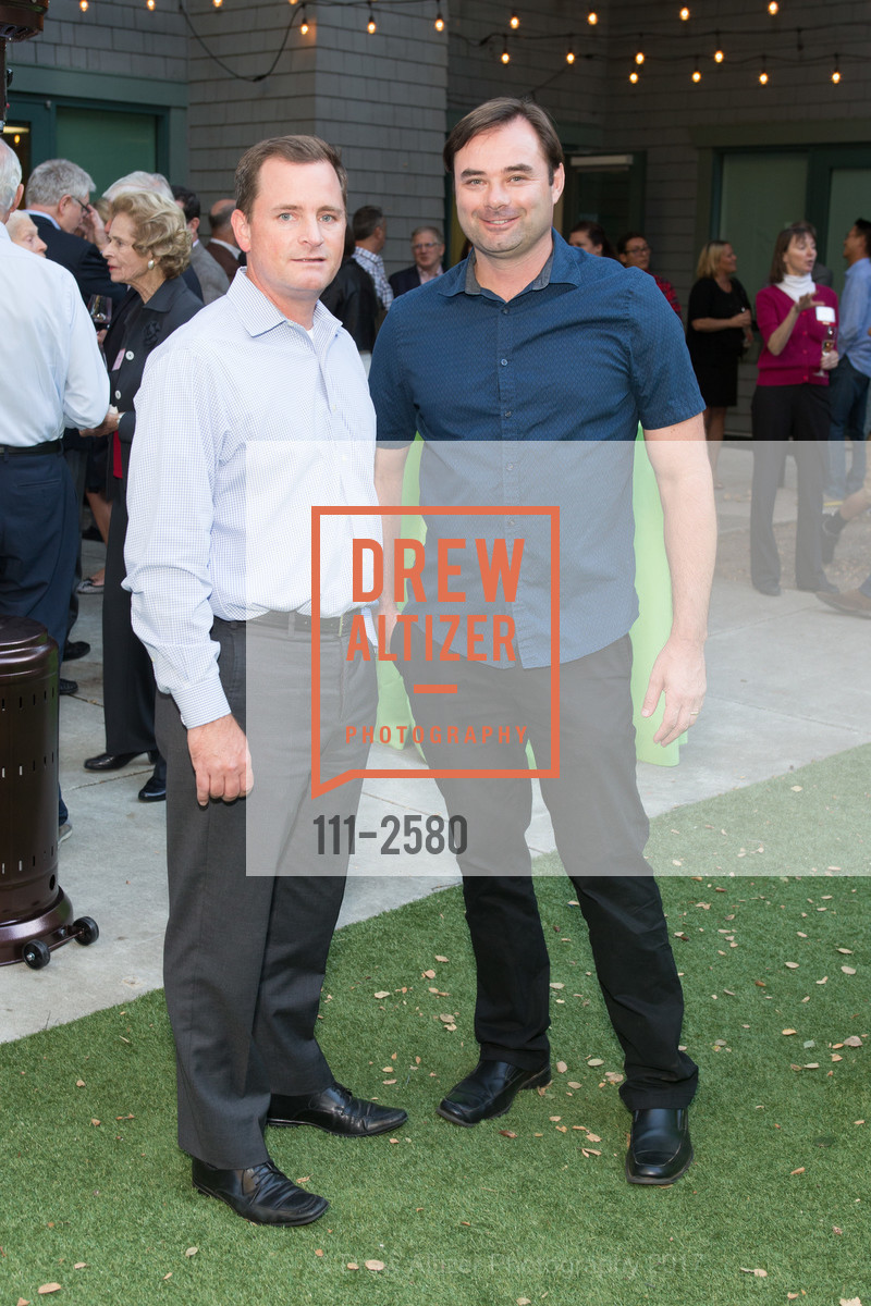 Andrew Leonard, Jeff Kozlowski, The CHC 2017 Donor Appreciation Party, CHC. 650 Clark Way, Palo Alto, 94304, September 14th, 2017, Photo #111-2580 Andrew Leonard, Jeff Kozlowski, Photo #111-2580
