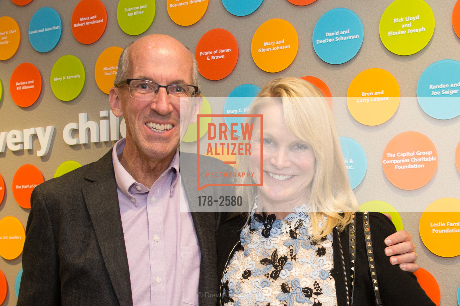 Terry Boyle, Merrilee Harris, The CHC 2017 Donor Appreciation Party, CHC. 650 Clark Way, Palo Alto, 94304, September 14th, 2017, Photo #178-2580 Terry Boyle, Merrilee Harris, Photo #178-2580