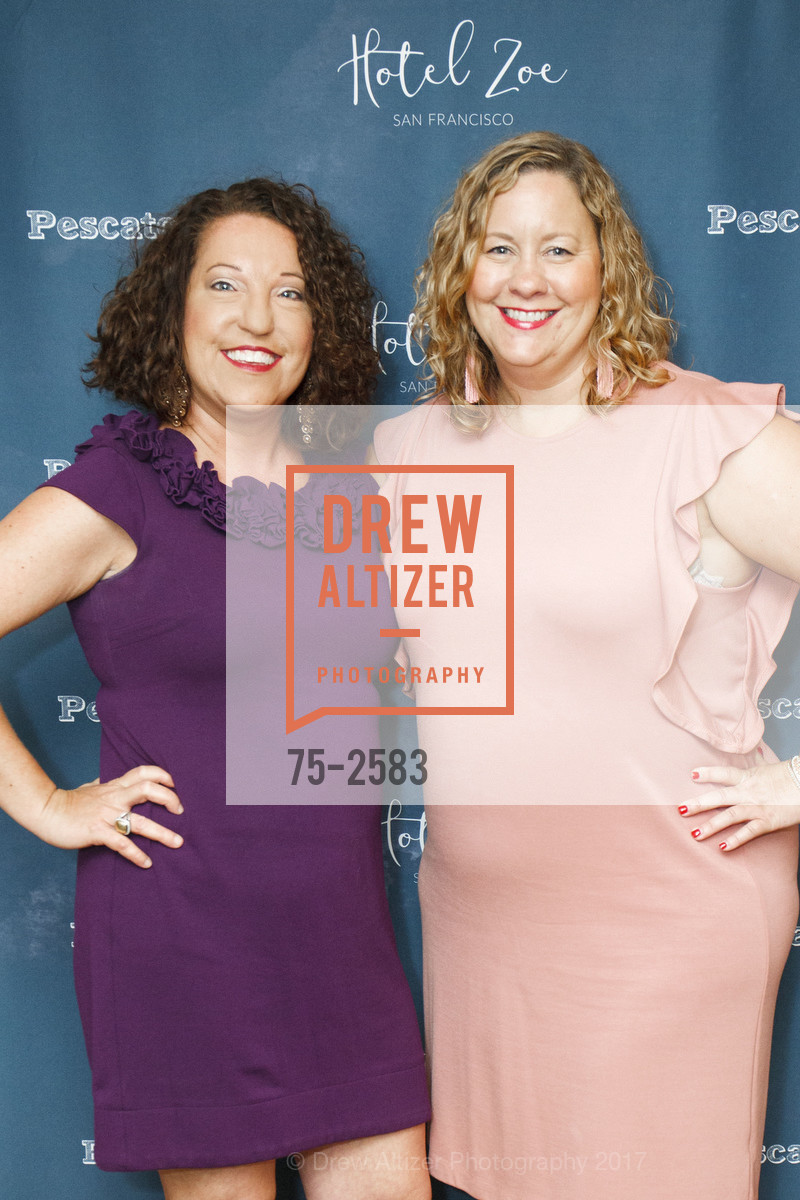 Jill Plemons, Amy Cacho, Hotel Zoe Launch Party, Hotel Zoe. 425 North Point St. San Francisco, CA 94123, September 14th, 2017, Photo #75-2583 Jill Plemons, Amy Cacho, Photo #75-2583