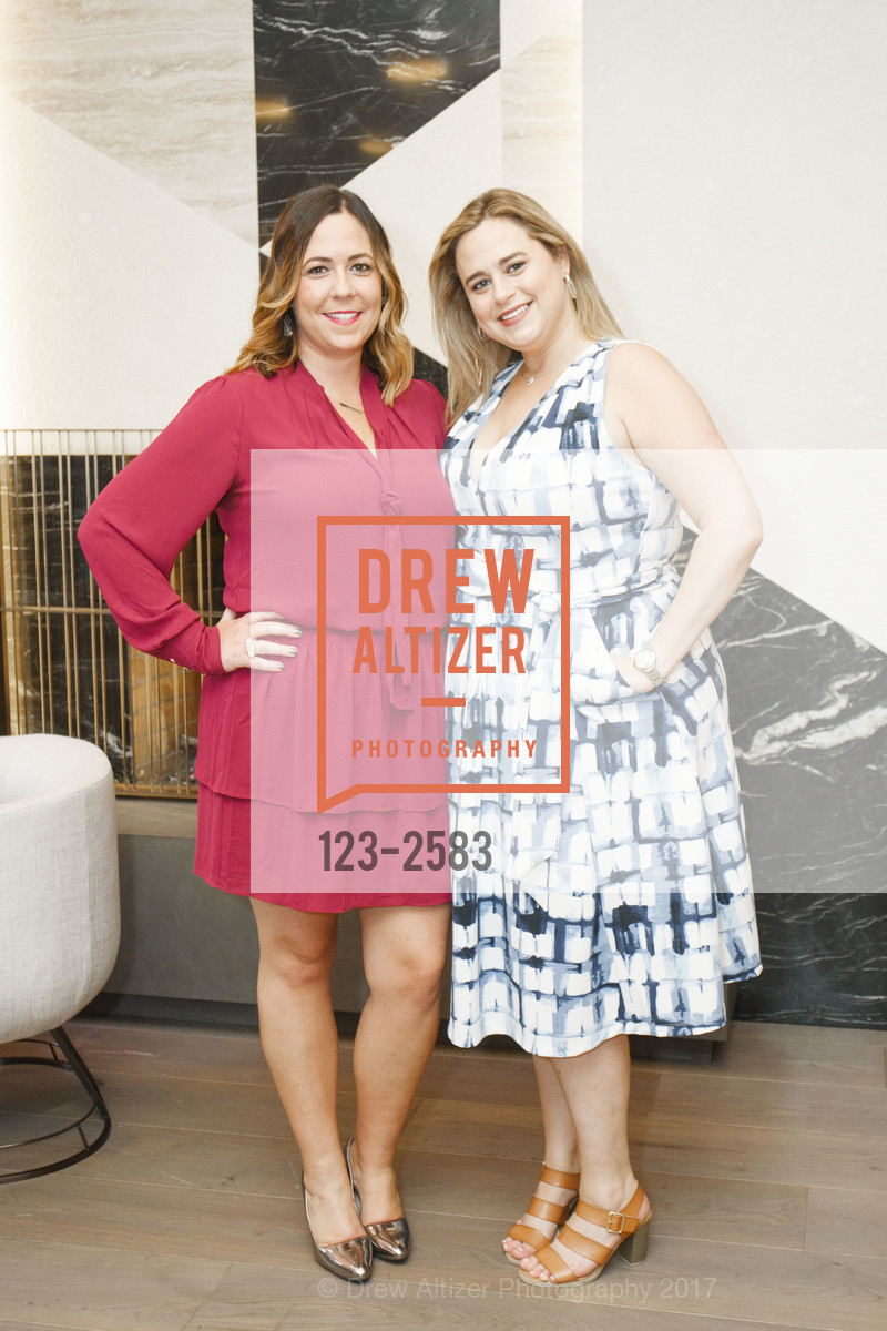 Nikki Carlson, Molly Liebowitz, Hotel Zoe Launch Party, Hotel Zoe. 425 North Point St. San Francisco, CA 94123, September 14th, 2017, Photo #123-2583 Nikki Carlson, Molly Liebowitz, Photo #123-2583