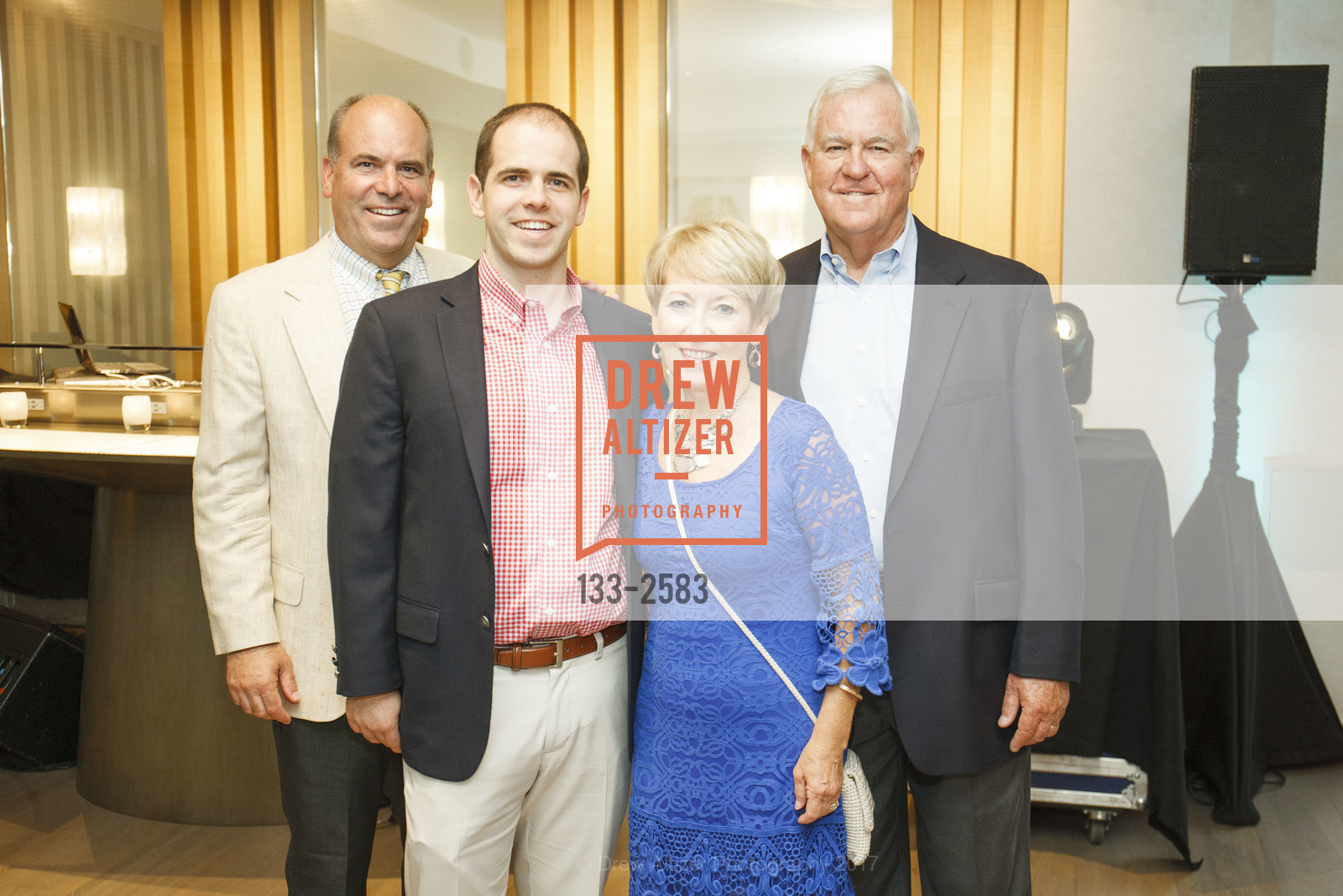 John Bevan, Matt Bevan, Nancy Carlson, Hal Carlson, Photo #133-2583