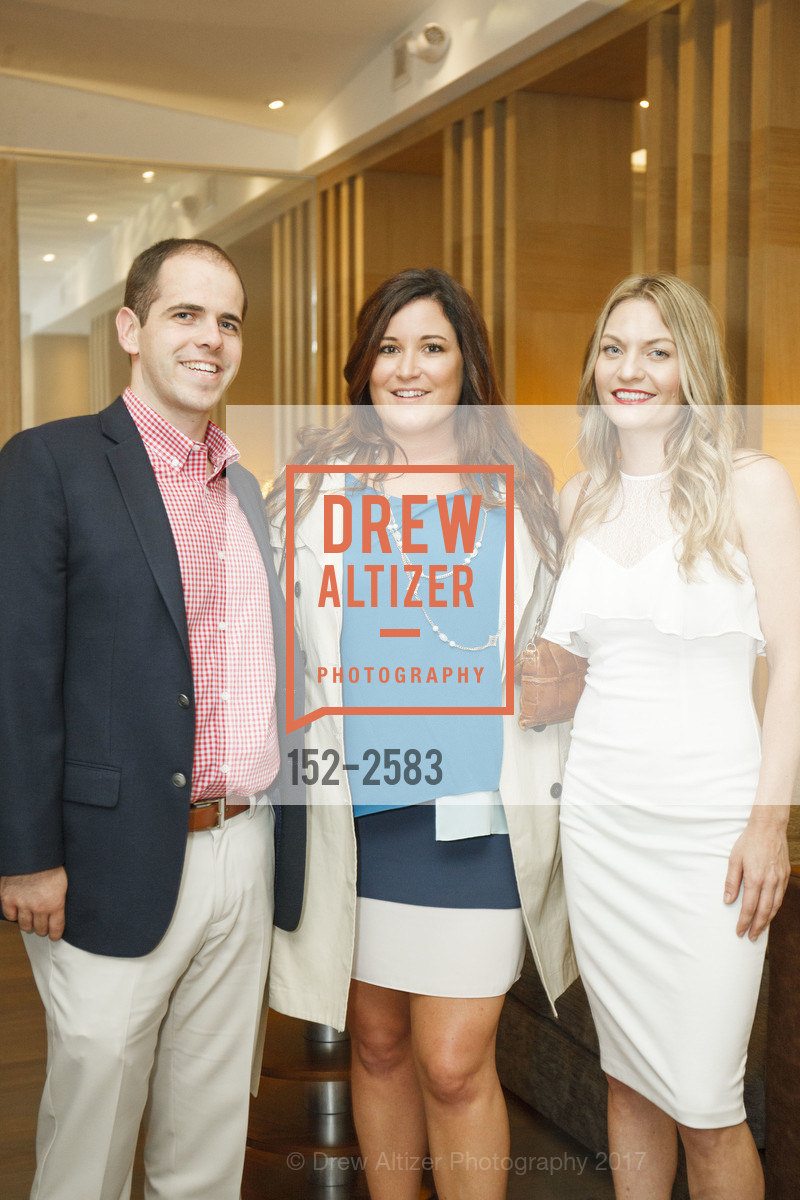 Matt Bevan, Megan Murray, Audrey Sodersten, Hotel Zoe Launch Party, Hotel Zoe. 425 North Point St. San Francisco, CA 94123, September 14th, 2017, Photo #152-2583 Matt Bevan, Megan Murray, Audrey Sodersten, Photo #152-2583