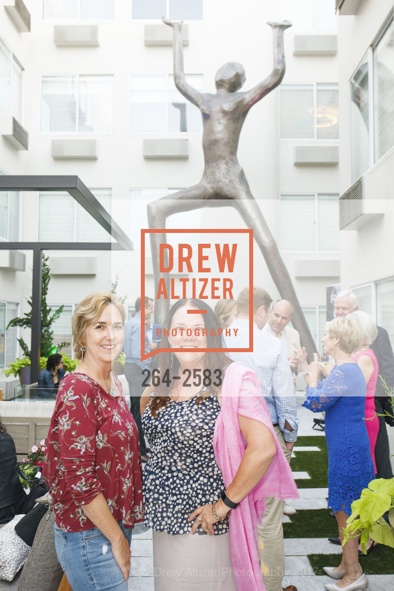 Saelon Britton, Susan Antonelli, Hotel Zoe Launch Party, Hotel Zoe. 425 North Point St. San Francisco, CA 94123, September 14th, 2017, Photo #264-2583 Saelon Britton, Susan Antonelli, Photo #264-2583