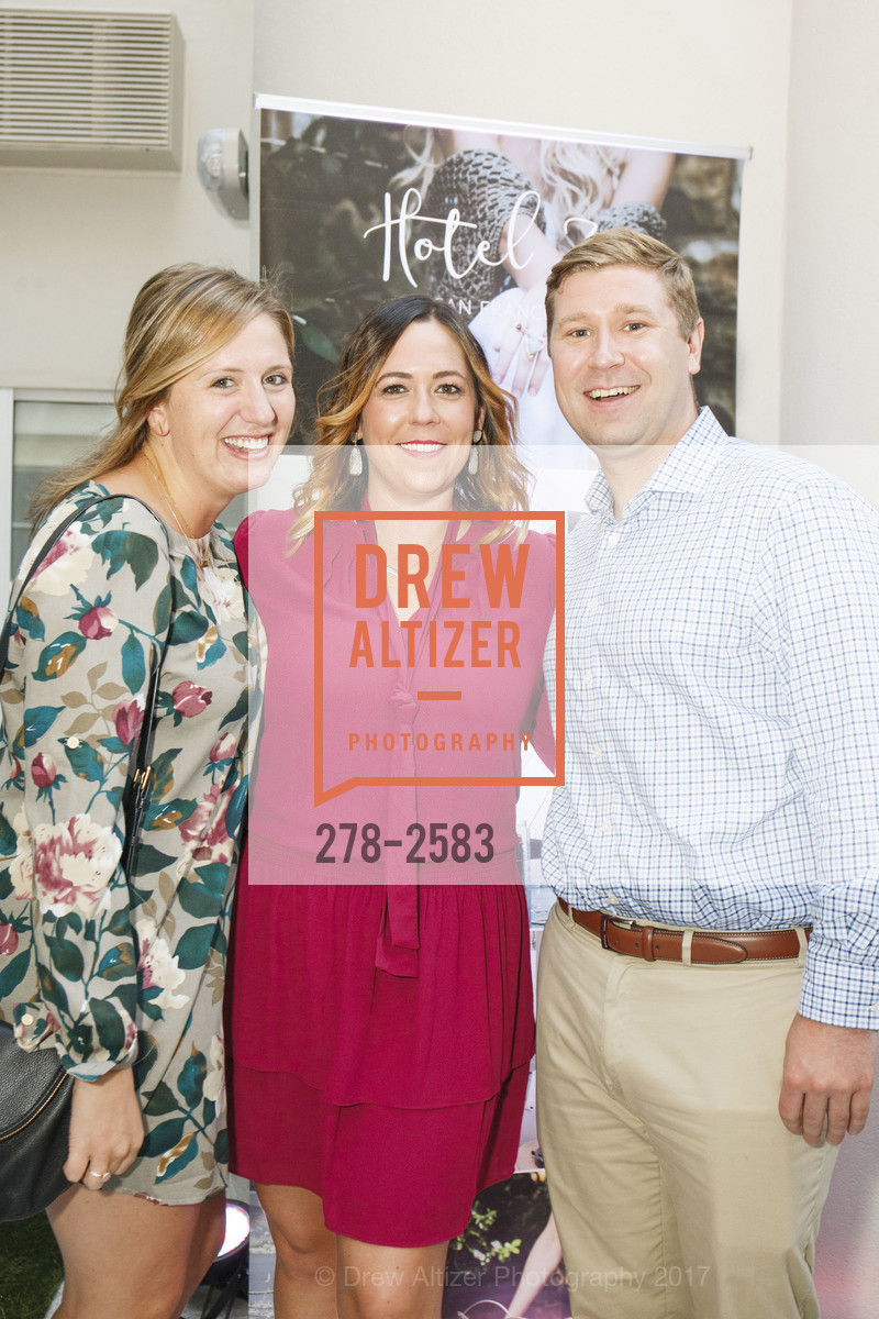 Cassidy Dadaos, Nikki Carlson, Nick Baron, Hotel Zoe Launch Party, Hotel Zoe. 425 North Point St. San Francisco, CA 94123, September 14th, 2017, Photo #278-2583 Cassidy Dadaos, Nikki Carlson, Nick Baron, Photo #278-2583