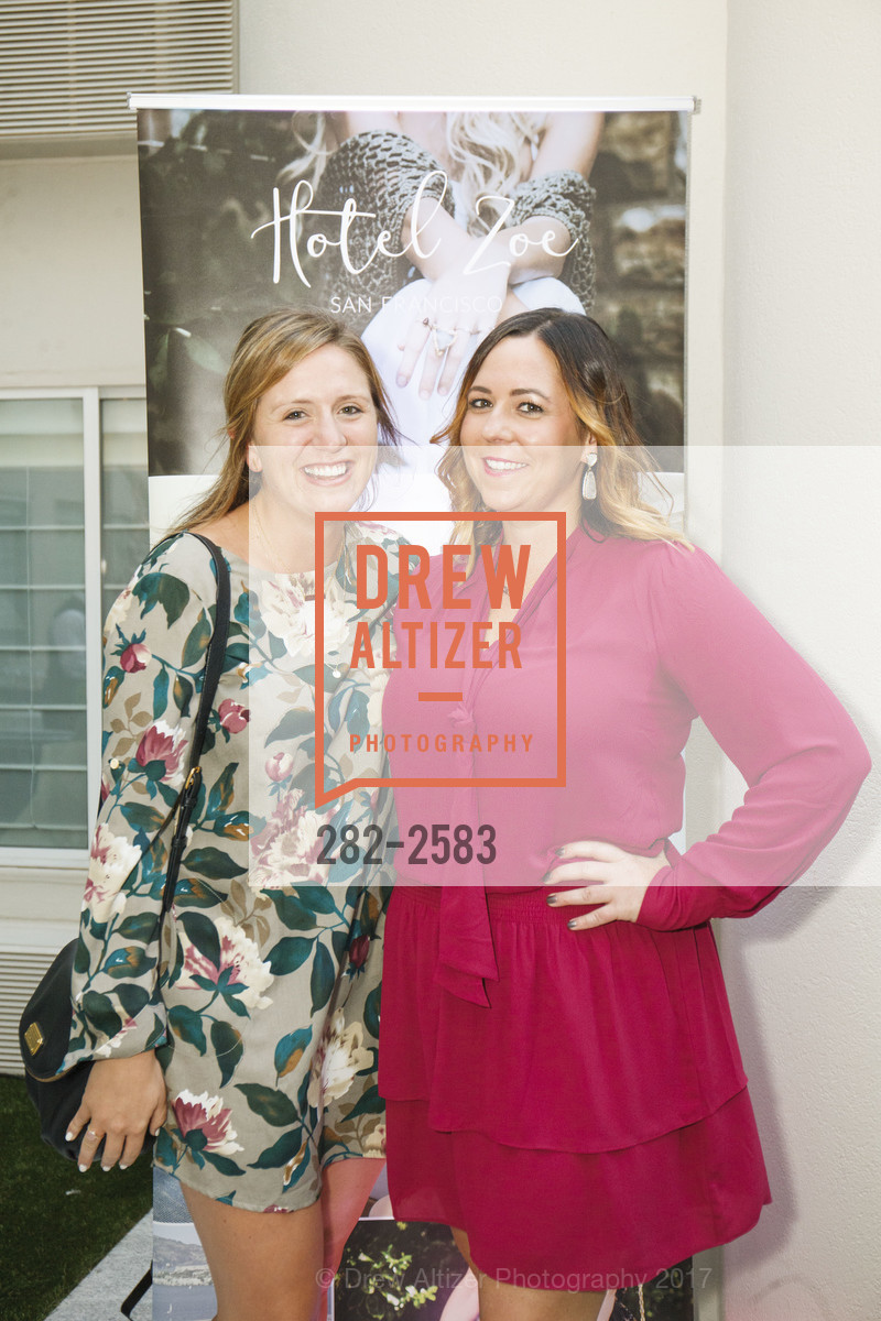 Cassidy Dadaos, Nikki Carlson, Hotel Zoe Launch Party, Hotel Zoe. 425 North Point St. San Francisco, CA 94123, September 14th, 2017, Photo #282-2583 Cassidy Dadaos, Nikki Carlson, Photo #282-2583
