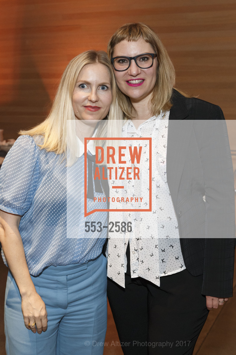 Harmony Murphy, Sarah Rentz, SFMOMA Julie Mehretu Commission Dinner, SFMOMA, September 14th, 2017, Photo #553-2586 Harmony Murphy, Sarah Rentz, Photo #553-2586