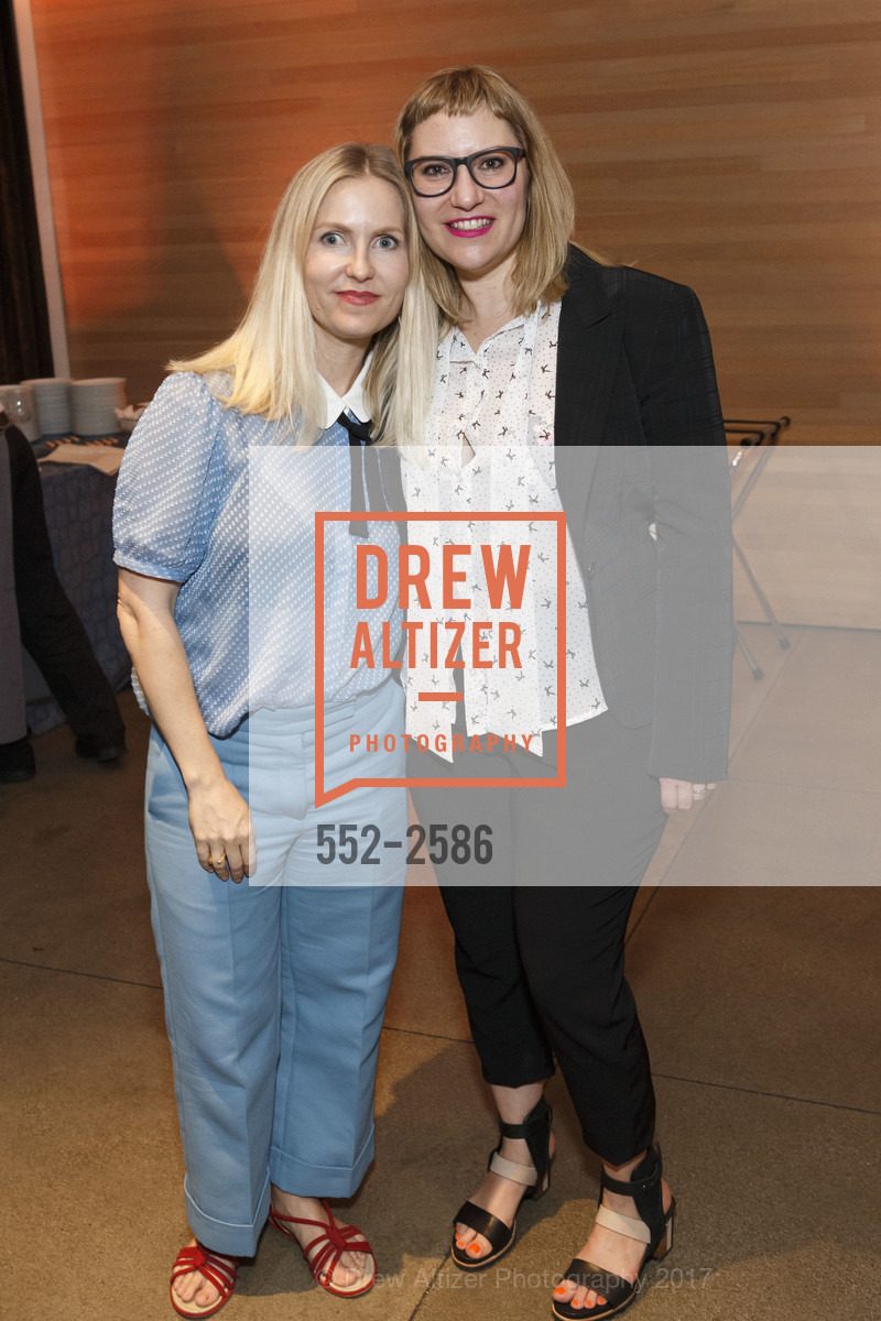Harmony Murphy, Sarah Rentz, SFMOMA Julie Mehretu Commission Dinner, SFMOMA, September 14th, 2017, Photo #552-2586 Harmony Murphy, Sarah Rentz, Photo #552-2586