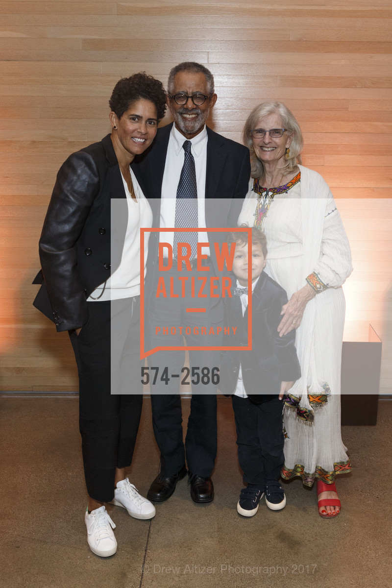 Julie Mehretu, Doree Mehretu, Assefa Mehretu, Photo #574-2586