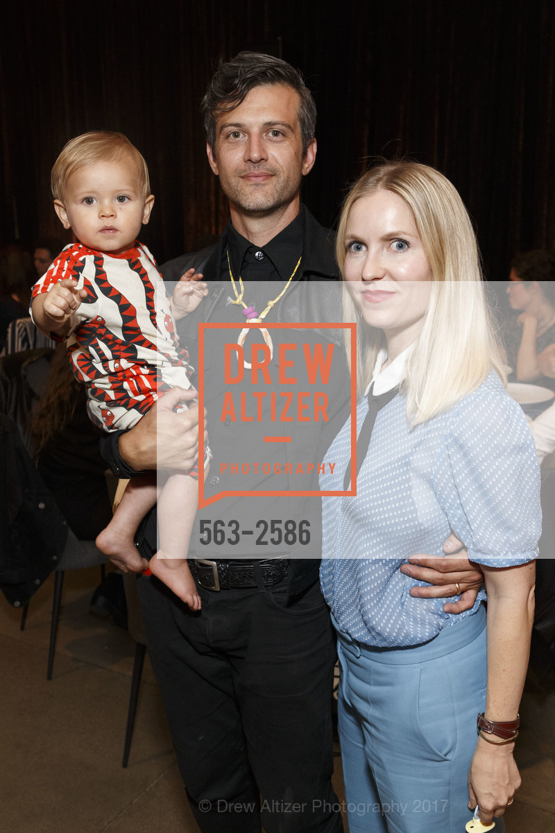 Joseph Cooper, Harmony Murphy, SFMOMA Julie Mehretu Commission Dinner, SFMOMA, September 14th, 2017, Photo #563-2586 Joseph Cooper, Harmony Murphy, Photo #563-2586