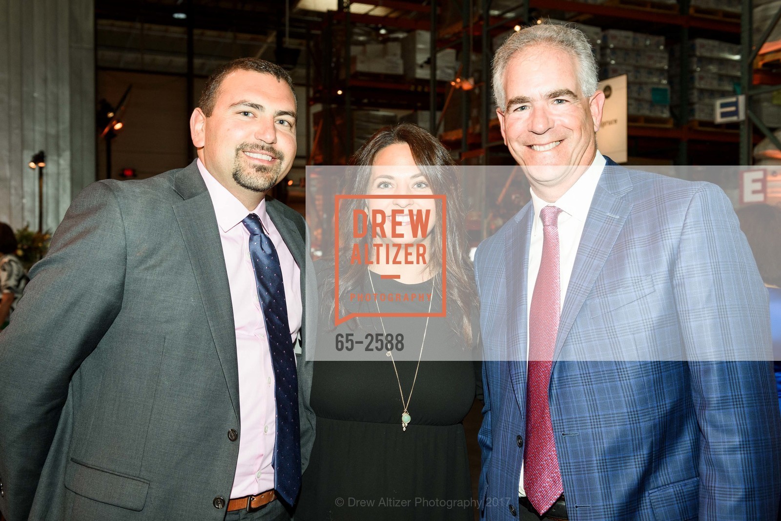 Pepe Gonzalez, Danielle Gonzalez, Michael Terris, One Big Table, SF Marin Food Bank. 900 Pennsylvania Avenue, SF, CA 94107, September 16th, 2017, Photo #65-2588 Pepe Gonzalez, Danielle Gonzalez, Michael Terris, Photo #65-2588