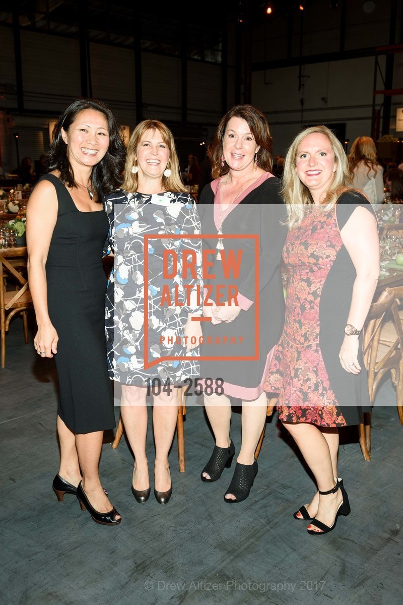Judy Li, Jennifer Levy, Becky Ford, Renee Mendez, One Big Table, SF Marin Food Bank. 900 Pennsylvania Avenue, SF, CA 94107, September 16th, 2017, Photo #104-2588 Judy Li, Jennifer Levy, Becky Ford, Renee Mendez, Photo #104-2588