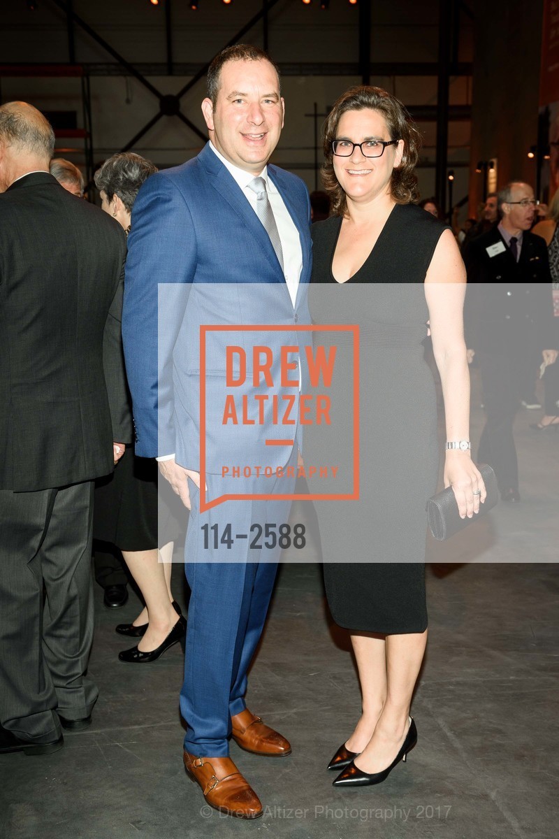 Adam Seligman, Hilary Seligman, One Big Table, SF Marin Food Bank. 900 Pennsylvania Avenue, SF, CA 94107, September 16th, 2017, Photo #114-2588 Adam Seligman, Hilary Seligman, Photo #114-2588