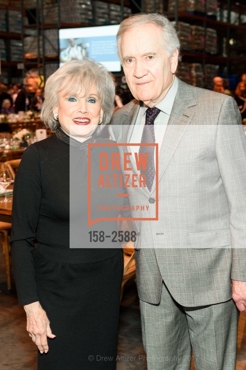 Barbara Kaufman, Ron Kaufman, One Big Table, SF Marin Food Bank. 900 Pennsylvania Avenue, SF, CA 94107, September 16th, 2017, Photo #158-2588 Barbara Kaufman, Ron Kaufman, Photo #158-2588