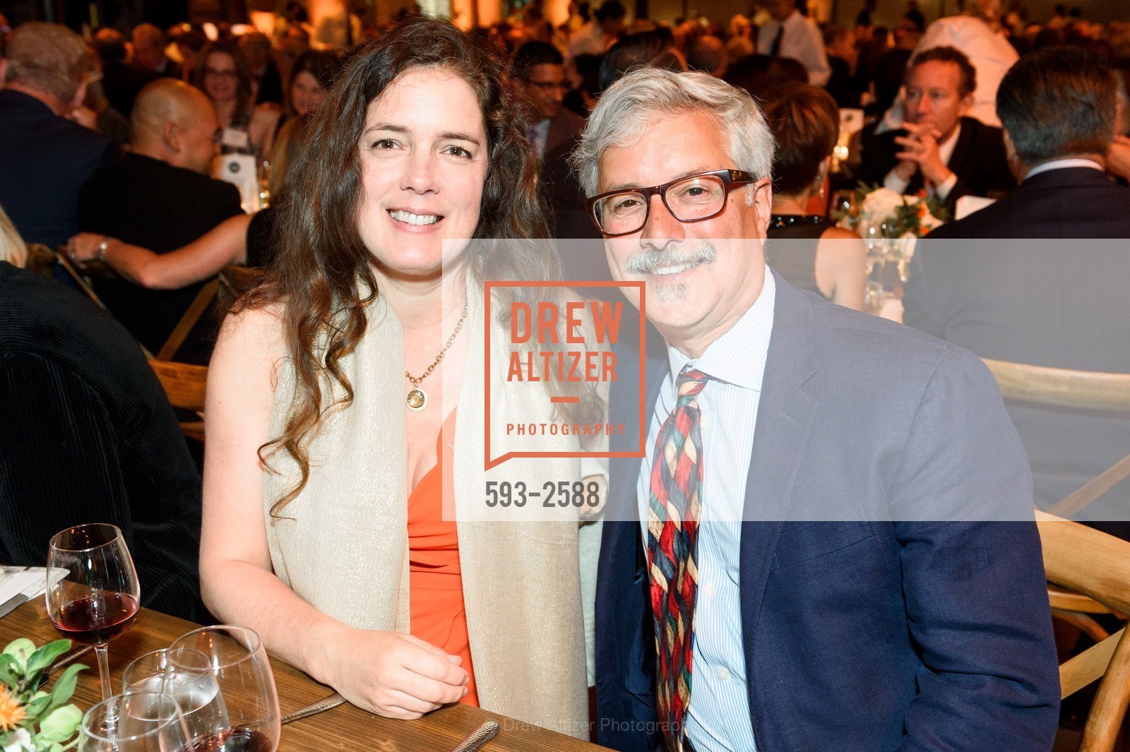 Rachael Angelese, Lou Vasquez, One Big Table, SF Marin Food Bank. 900 Pennsylvania Avenue, SF, CA 94107, September 16th, 2017, Photo #593-2588 Rachael Angelese, Lou Vasquez, Photo #593-2588