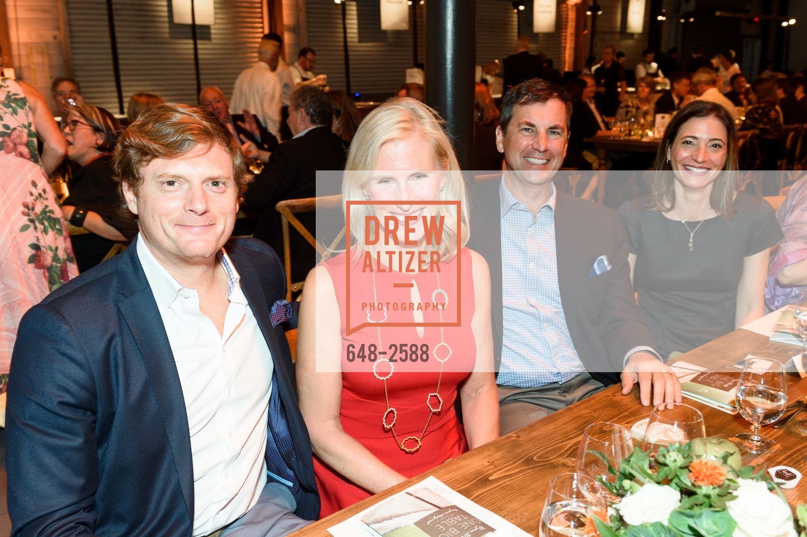Noah Hagey, Alison Mauze, Dennis Joyce, Allison Hagey, One Big Table, SF Marin Food Bank. 900 Pennsylvania Avenue, SF, CA 94107, September 16th, 2017, Photo #648-2588 Noah Hagey, Alison Mauze, Dennis Joyce, Allison Hagey, Photo #648-2588