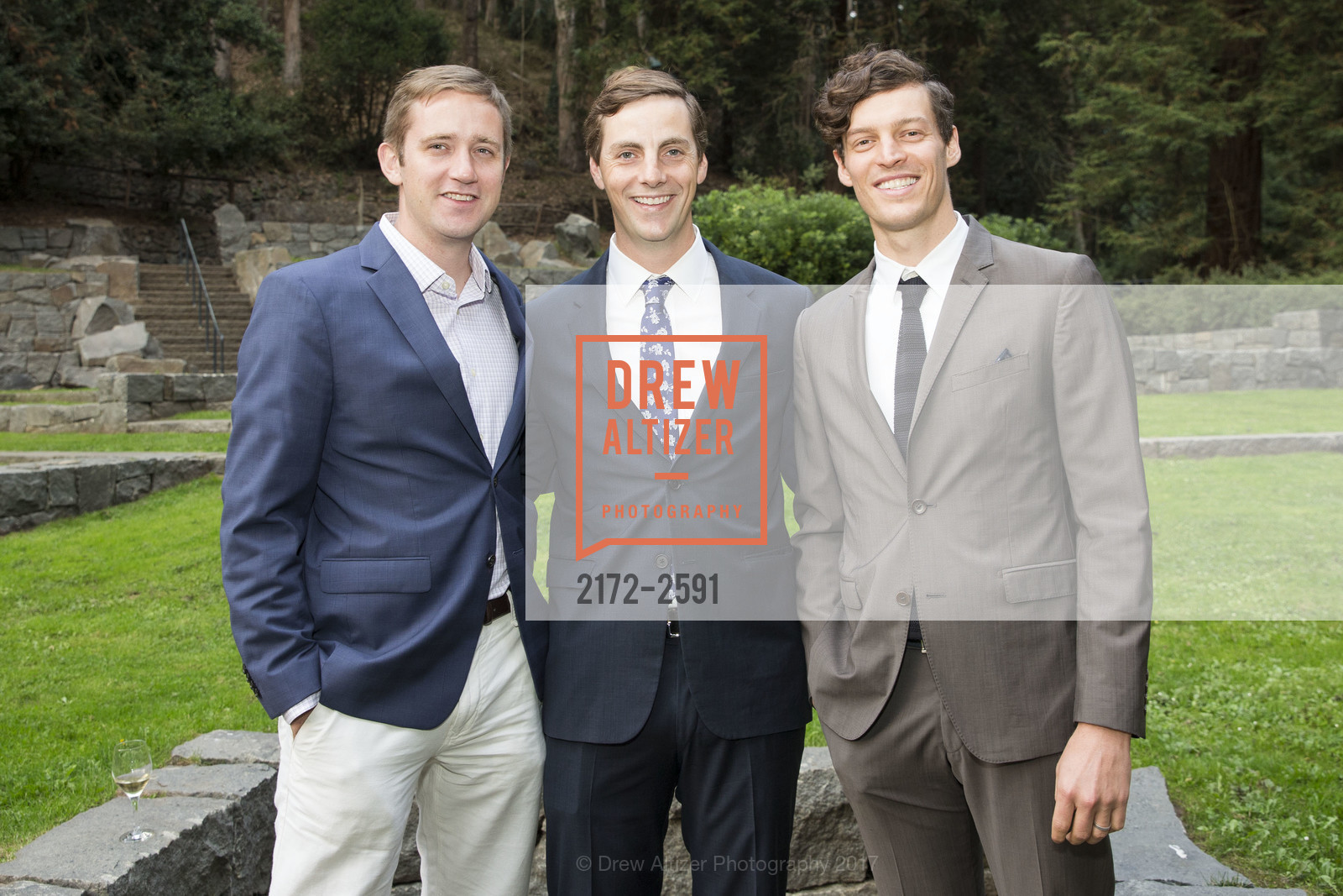 Neil Rahily, Brian DePorte, Tyson Redenbarger, Party for the Parks 2017, Sigmund Stern Grove. 19th Ave & Sloat Blvd, San Francisco, California 94132, September 16th, 2017, Photo #2172-2591 Neil Rahily, Brian DePorte, Tyson Redenbarger, Photo #2172-2591