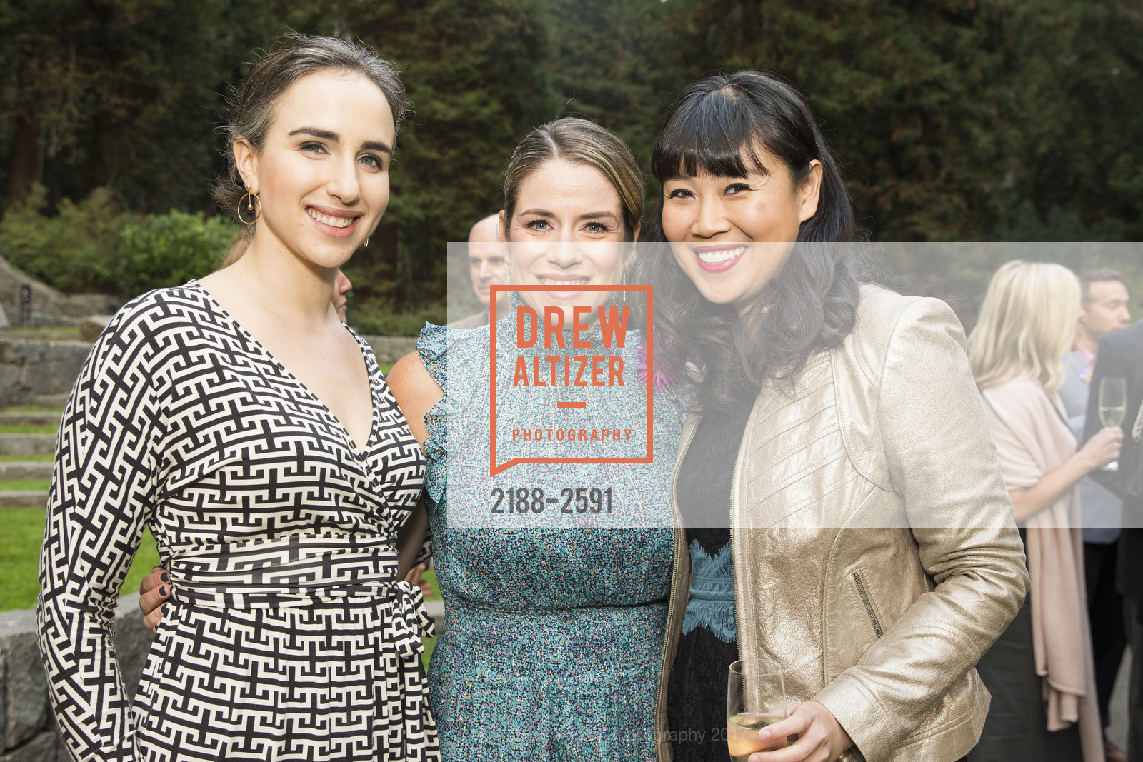 Joey Babbitt, Liz Farrell, Judy Tsang, Party for the Parks 2017, Sigmund Stern Grove. 19th Ave & Sloat Blvd, San Francisco, California 94132, September 16th, 2017, Photo #2188-2591 Joey Babbitt, Liz Farrell, Judy Tsang, Photo #2188-2591