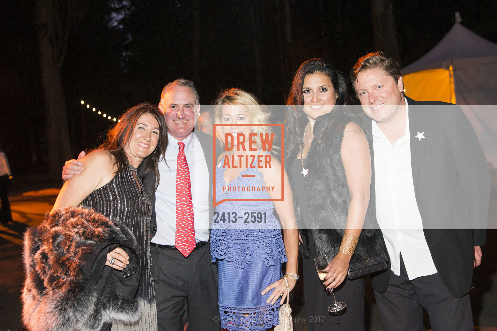 Cynthia Baroumand, Ed Conlon, Elizabeth Johnson, Vanessa Mendoza, Sean Snyder, Party for the Parks 2017, Sigmund Stern Grove. 19th Ave & Sloat Blvd, San Francisco, California 94132, September 16th, 2017, Photo #2413-2591 Cynthia Baroumand, Ed Conlon, Elizabeth Johnson, Vanessa Mendoza, Sean Snyder, Photo #2413-2591